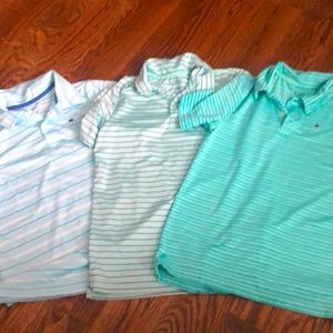 Crown and Ivy Boys Dry Fit Polo Trio